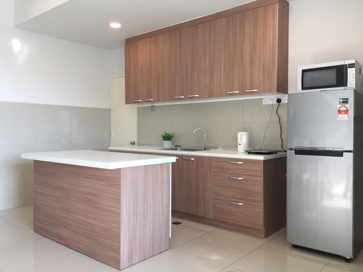 Keen Suites-The Loft Imago Kota Kinabalu Exteriör bild