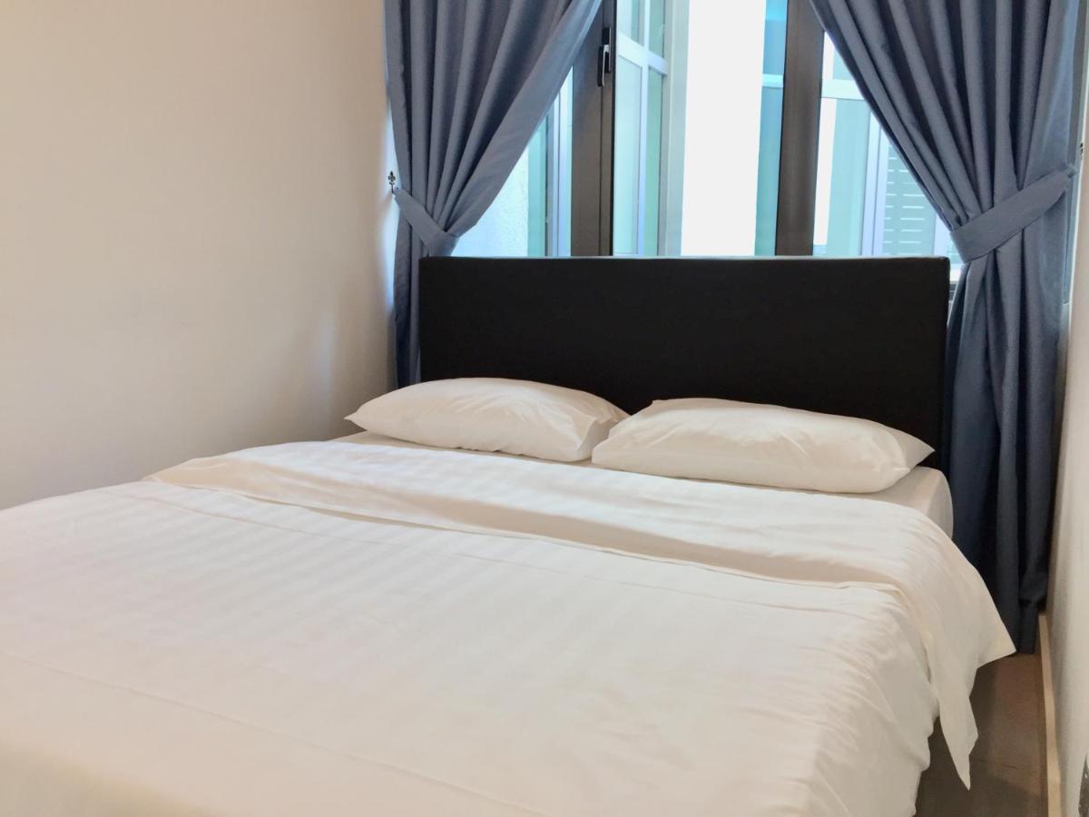 Keen Suites-The Loft Imago Kota Kinabalu Exteriör bild