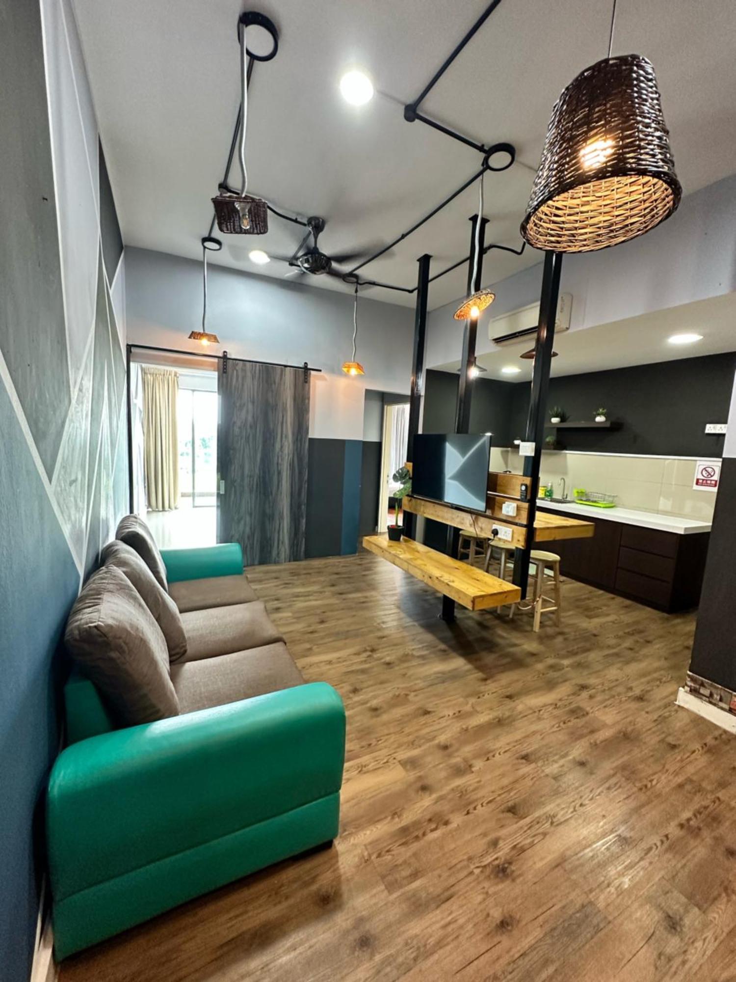 Keen Suites-The Loft Imago Kota Kinabalu Rum bild