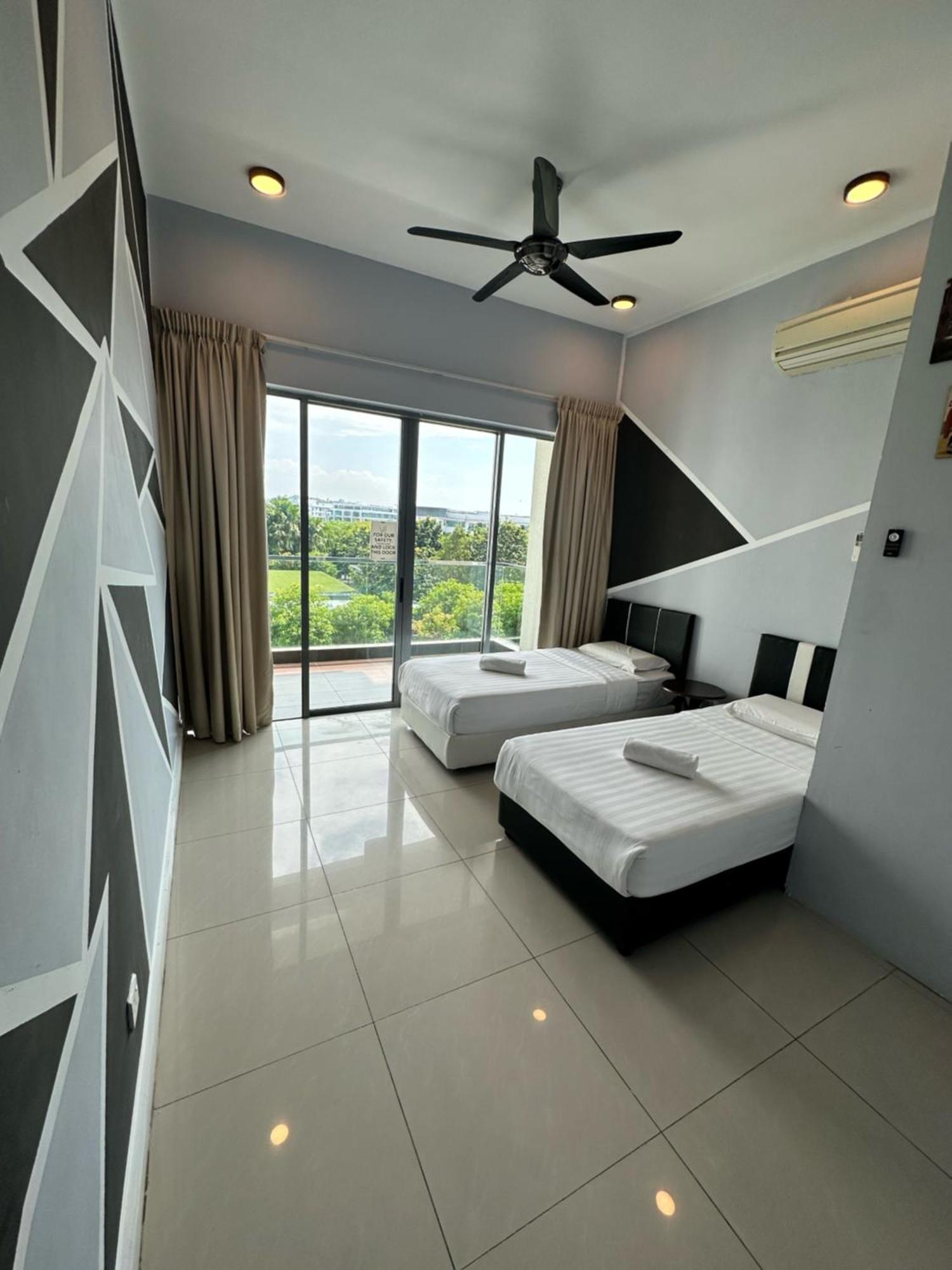 Keen Suites-The Loft Imago Kota Kinabalu Rum bild