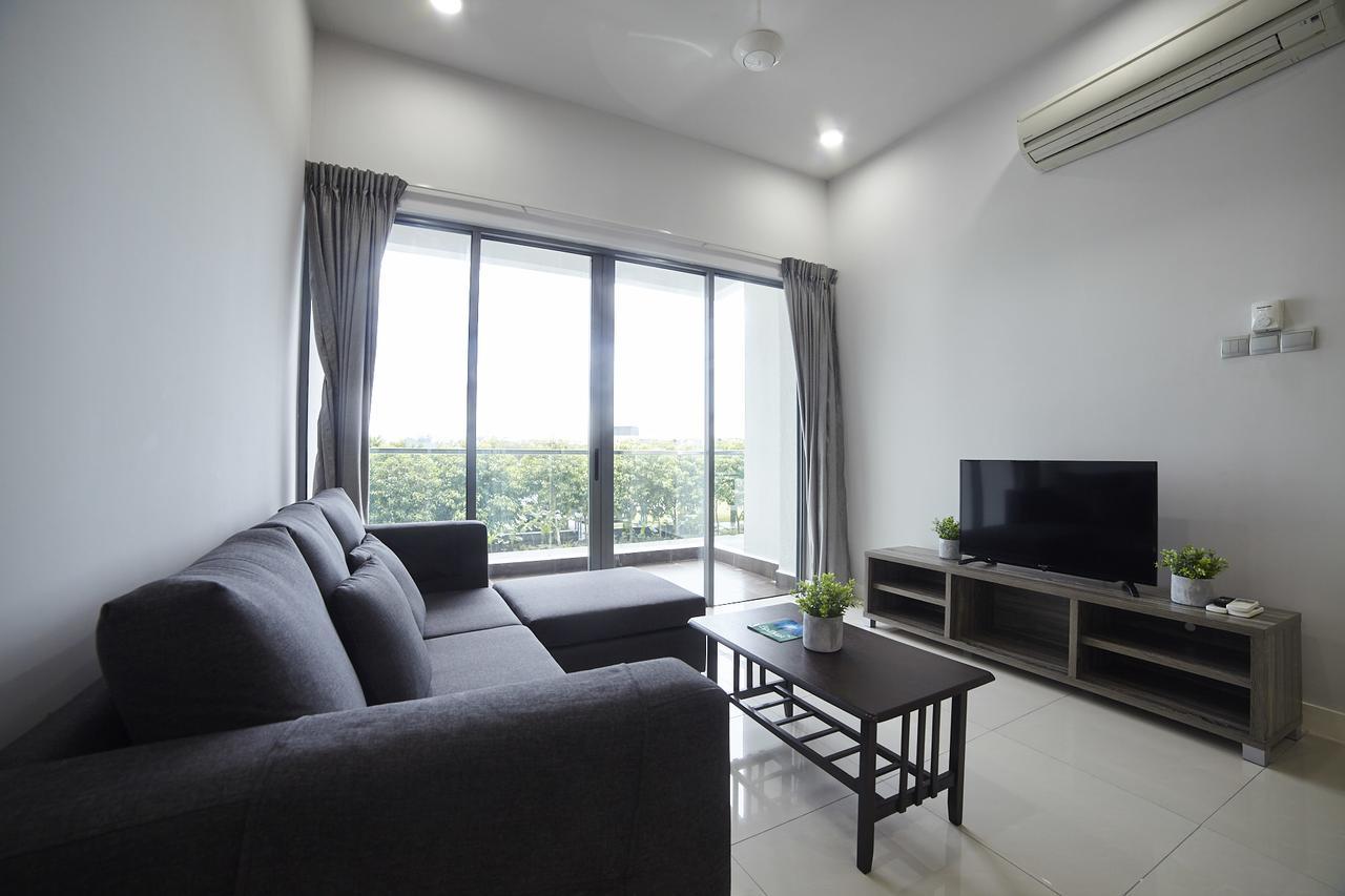 Keen Suites-The Loft Imago Kota Kinabalu Exteriör bild