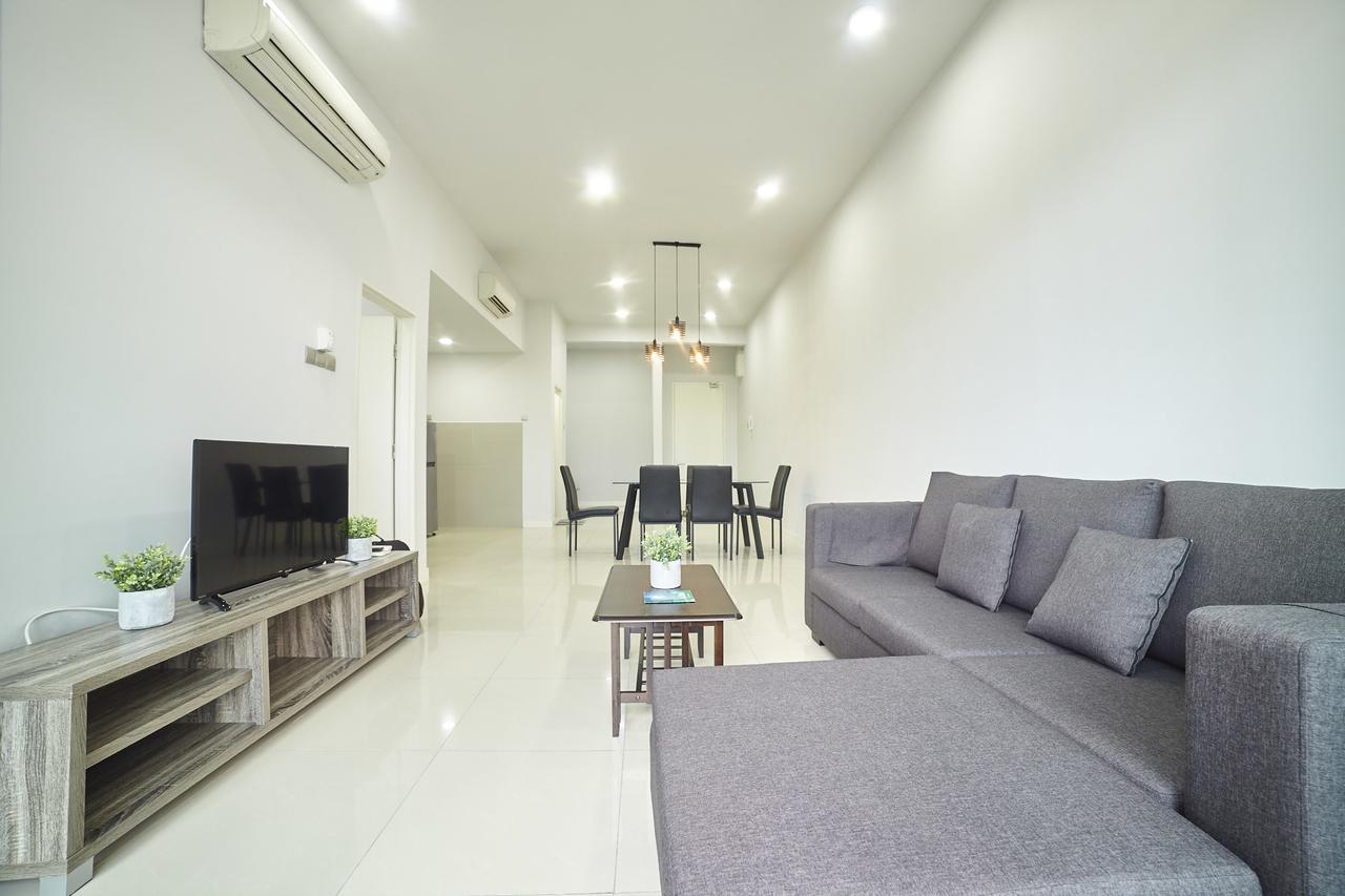Keen Suites-The Loft Imago Kota Kinabalu Exteriör bild