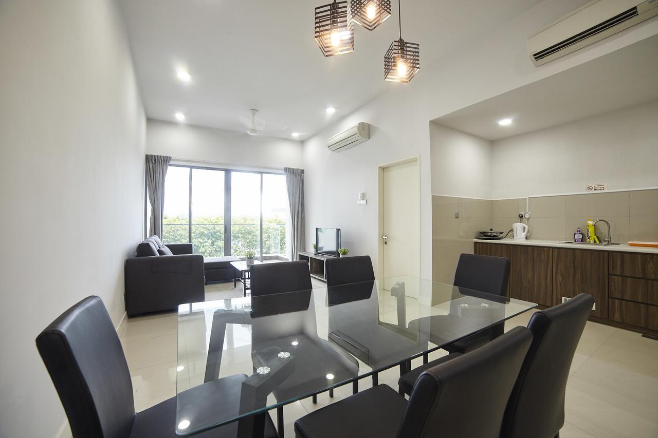 Keen Suites-The Loft Imago Kota Kinabalu Exteriör bild