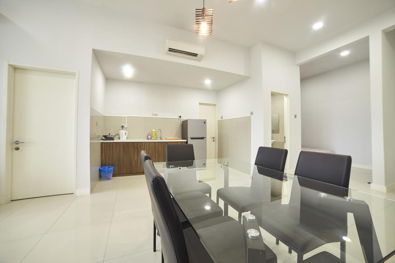 Keen Suites-The Loft Imago Kota Kinabalu Exteriör bild
