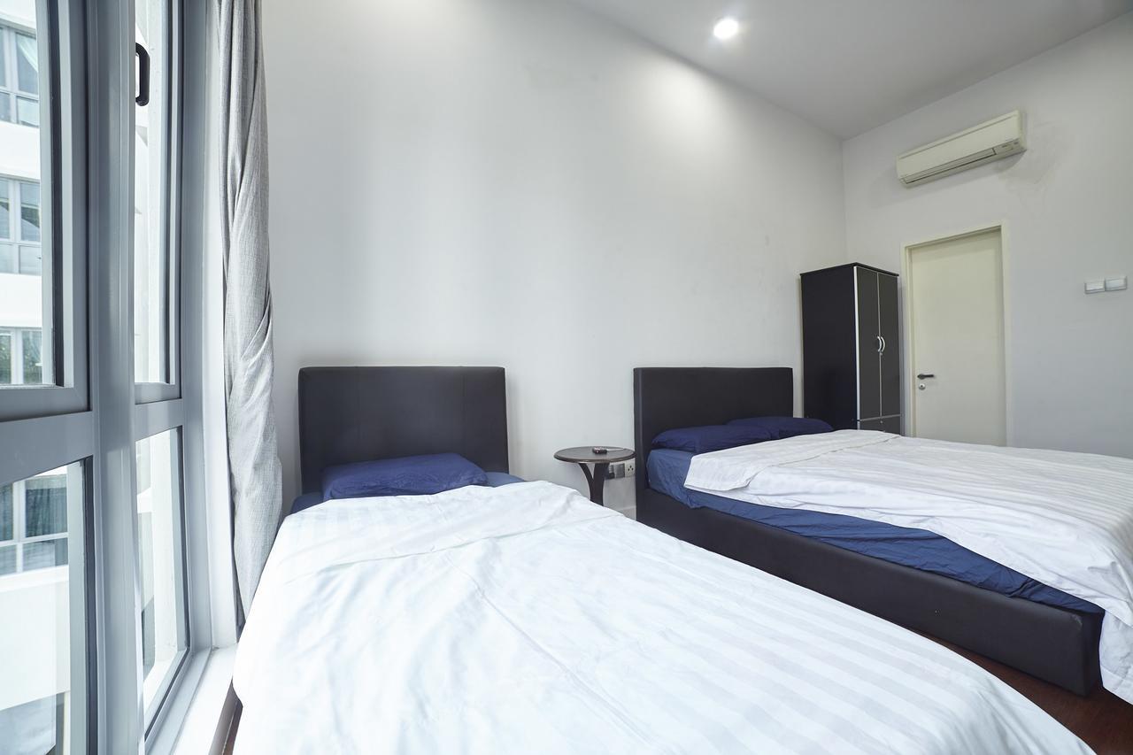 Keen Suites-The Loft Imago Kota Kinabalu Exteriör bild