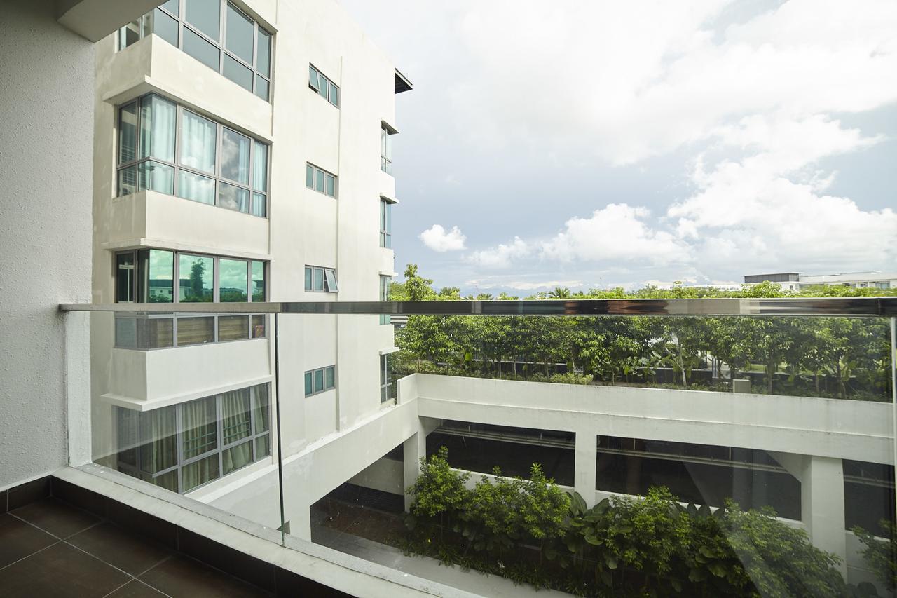 Keen Suites-The Loft Imago Kota Kinabalu Exteriör bild