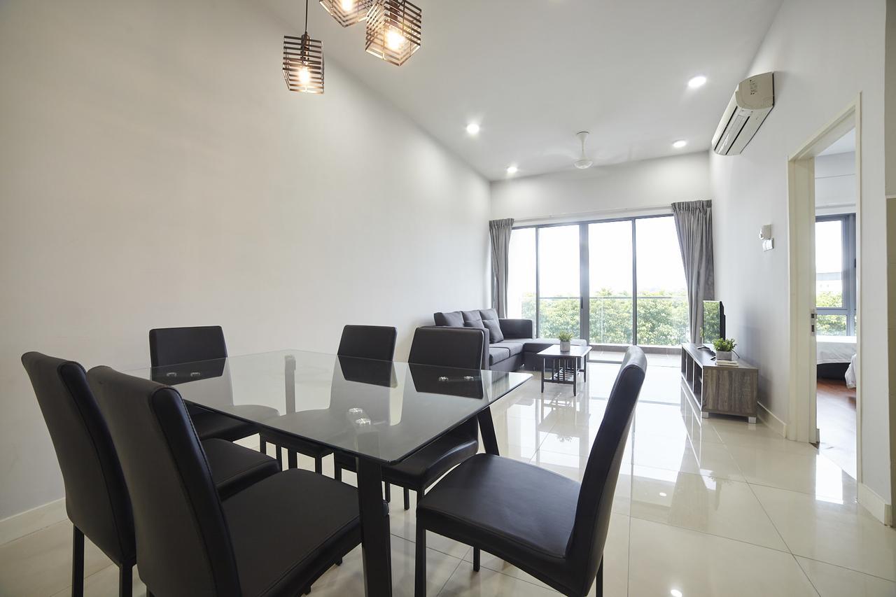 Keen Suites-The Loft Imago Kota Kinabalu Exteriör bild