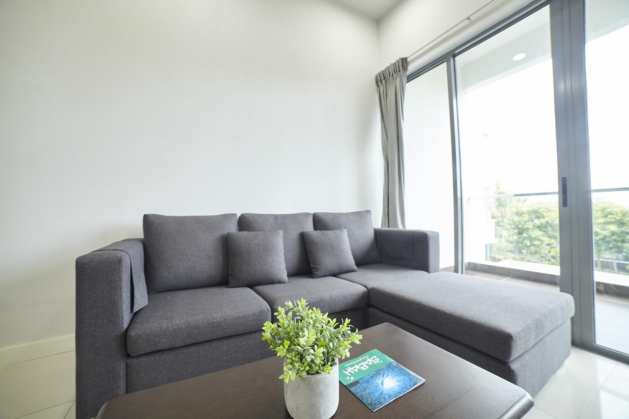 Keen Suites-The Loft Imago Kota Kinabalu Exteriör bild